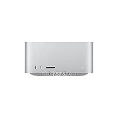 Apple 2022 Mac Studio M1 Ultra chip with 20‑core CPU and 48‑core GPU, 64GB RAM, 1TB SSD - Silver