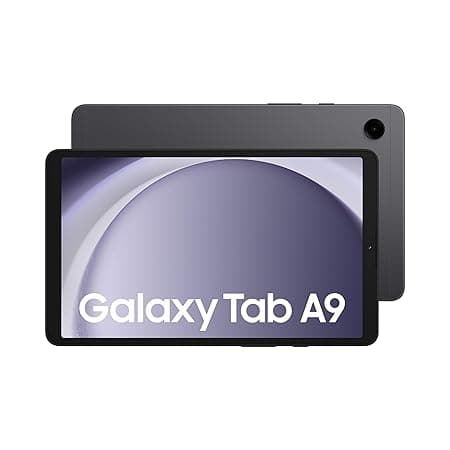 Samsung Galaxy Tab A9 22.10 cm (8.7 inch) Display, RAM 4 GB, ROM 64 GB Expandable, Wi-Fi Tablet, Gray
